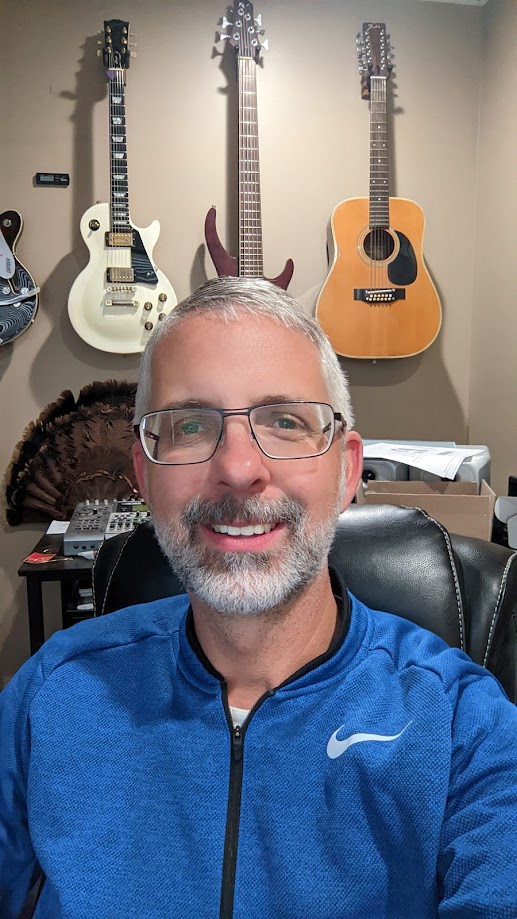 Me in my office
